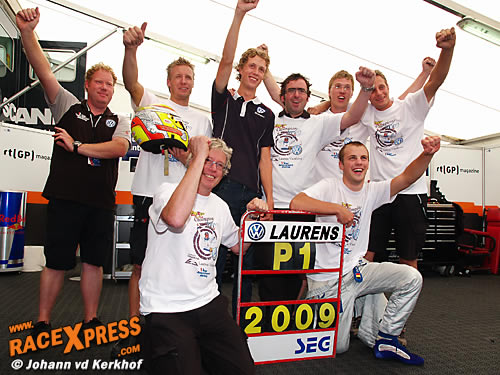 Kan Van Amersfoort Racing de F3 titel heroveren in 2011?